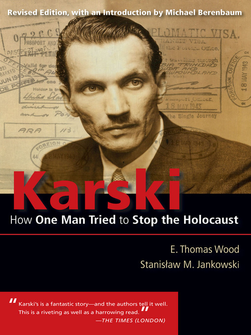 Title details for Karski by E. Thomas Wood - Available